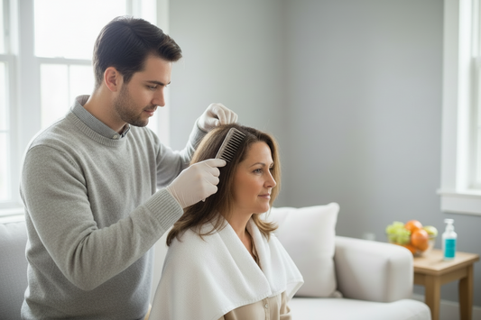 Head lice? Not just in children!